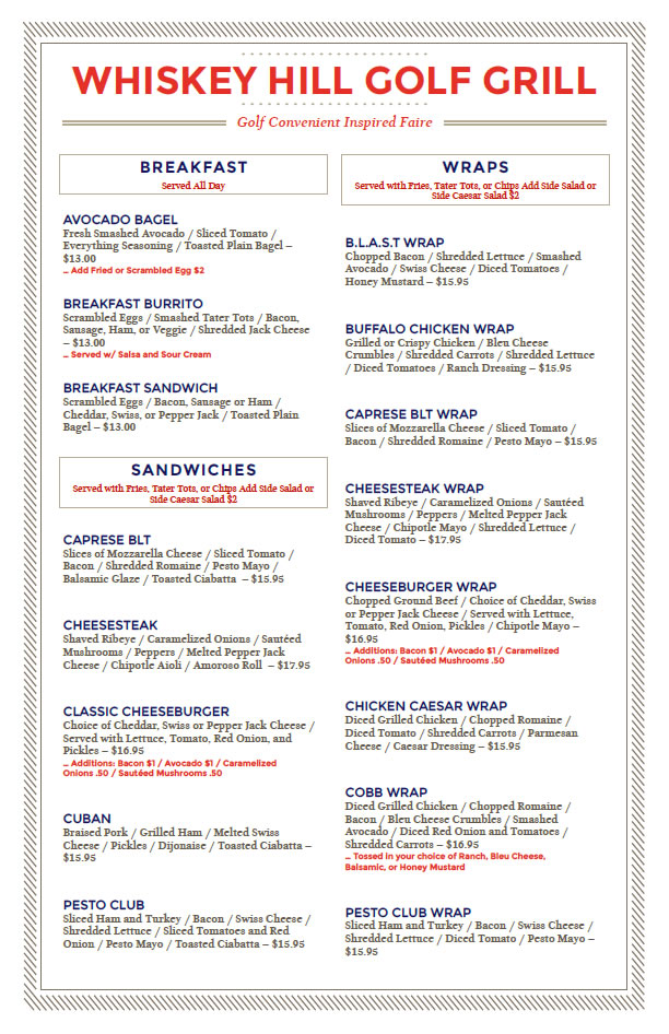 tobacco hill grill menu Bulk Togo Army veteran opens new restaurant